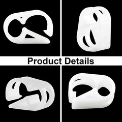 1/8-5/32 Inch Plastic Tubing Clamps Laboratory Pinch Valve Pack 5