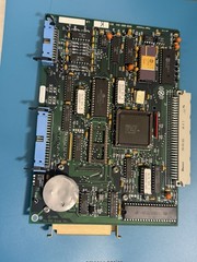 GE OEC Medical 9800 Plus control panel processor I/O board – See Description