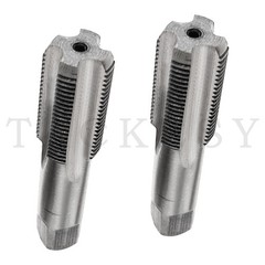 1 Set HSS M18x1.5mm Taper&Plug Tap&18×1.5mm Hexagon Die Metric Thread Right Hand