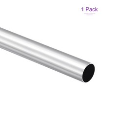 6061 Aluminum Round Tube 25mm OD 23mm ID 1mm Wall Thickness 300mm Length