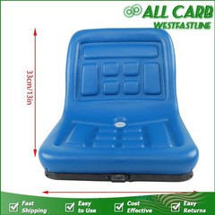 Blue Seat Easy To Install For Ford / New Holland 1110 1710 1910 1210 1310 1510