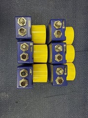 Lot Of 6 Datalogic 410 600-010 Industrial Barcode Reader/Scanner