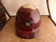 MSA Skullgard Safety Hard Hat Cap Brown Class C