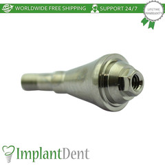 X10 Straight Multi Unit Dental Prosthetic NC Megagen BlueDiamond Compatible