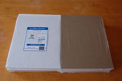 WING OFFICE 15K Premium Shipping Labels Blank Self Adhesive 1 x 2 5/8 30/sheets