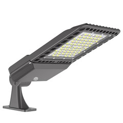 200W LED Shoebox Area Light Outdoor Commercial Parking Lot Street Pole Lighting