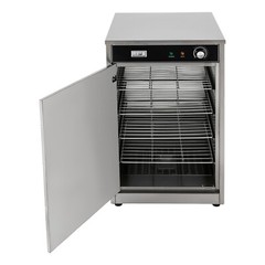 Electric Commercial Hot Box Food Warmer Countertop Heated Holding Cabinet