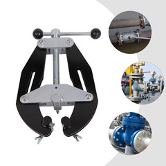 Heavy Duty Pipe Clamp Tube Alignment Clamp Tool Ultra Clamp 1.96-5.9 inches