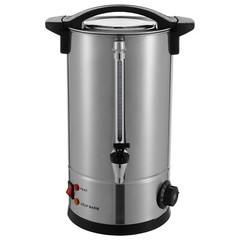 6.6Gal Commercial Coffee Urn Large Coffee Dispenser, Electric Coffee Maker Urn
