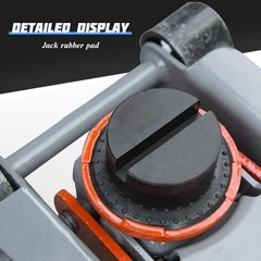 4PCS Car Jack Stand Pad, Rubber Pinch Weld and Frame Rail Protector Size: 4PCS