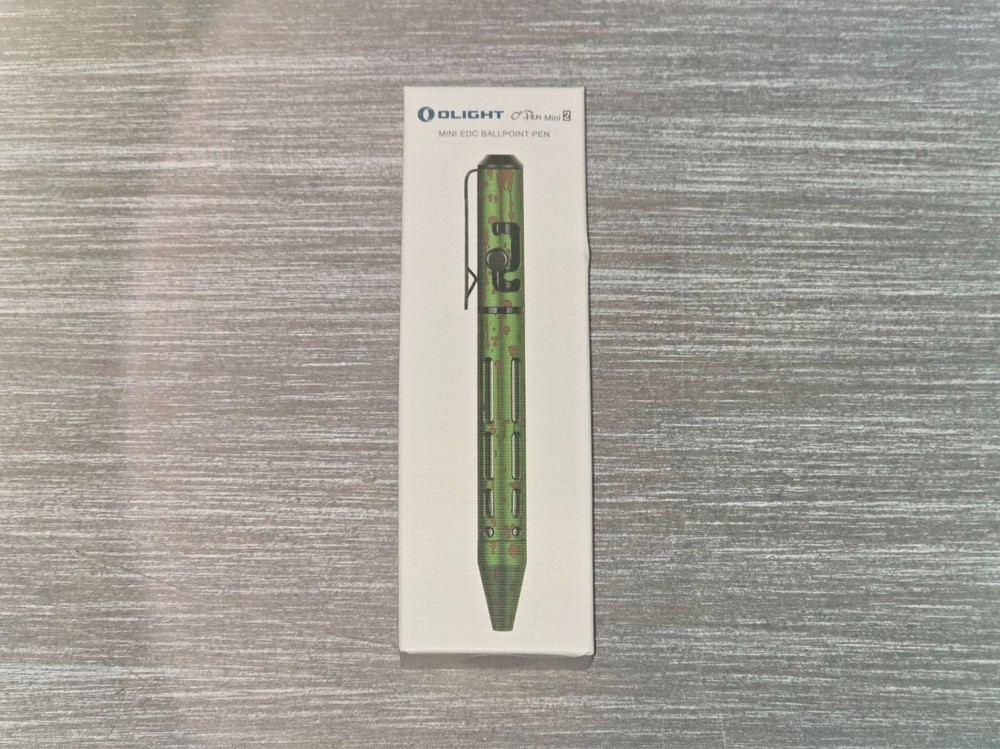 NEW Distributor Exclusive – ZOMBIE Olight O’Pen Mini 2 Pen and Pencil in One