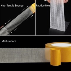 Multipurpose Double Sided Tape Heavy Duty and Carpet Tape Removable Residue Free