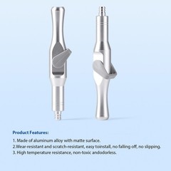 Dental Universal Saliva Ejector Valve SE Strong Suction Handle Adaptor