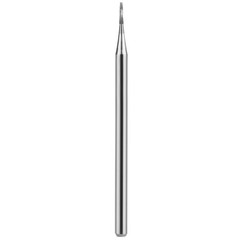 Dental Surgical Burs HP Carbides 44.5mm for Straight Handpiece Flat End Taper