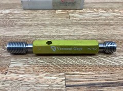 VERMONT GAGE M16.0 X 2.00 6H THREAD PLUG GAGE~GO 14.701 NOGO 14.913(GB34)