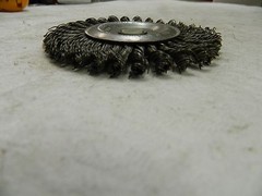 Weiler Knotted Steel Wheel Brush QTY 5 STBA-432