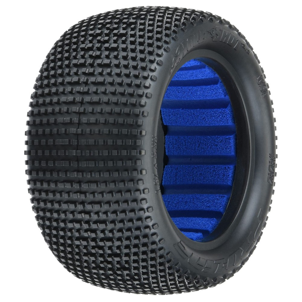 Racing Hole Shot 3.0 2.2 M4 Buggy Rear Tires PRO828203 RC Tire