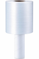2/8/16 Rolls 5 in. x 1200 ft. Stretch Hand Wrap Clear Cling Plastic Wrap