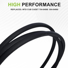 Harbot 75404060 Deck Drive Belt for MTD Troy Bilt 42 Inch Deck Belt Replace 9…