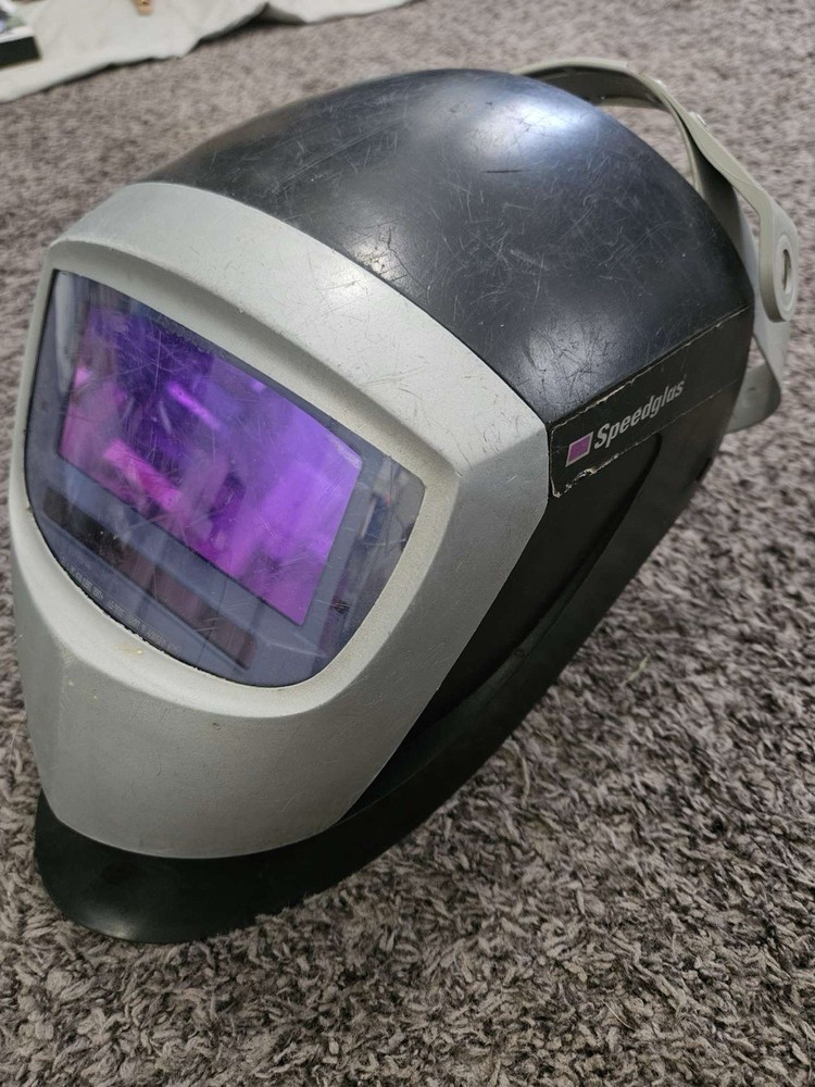 3M Speedglas 9002X Auto Darkening Welding Helmet Shade 3/9-13 Sweden