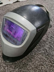3M Speedglas 9002X Auto Darkening Welding Helmet Shade 3/9-13 Sweden