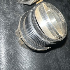 DRESSER PA Compression Coupling 1.375 X 1.125 PE Polyethylene to Copper Gas Pipe