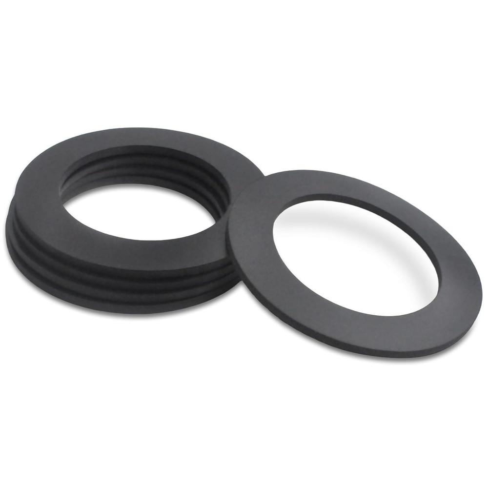 5Pack Jerry Can Gaskets Rubber, 3.35 inches (85.2mm) Outer, 2.25 inches (57.1mm)