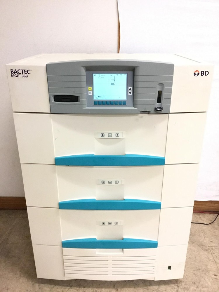 Becton Dickinson Bactec Mgit 960 – 445870 Mycobacterial Detection System, WORKS