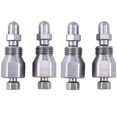 4 Pcs Fluid Valve 246356 Replaces For Fusion Air Purge AP Spray Gun