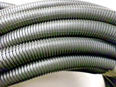 3/4″ x 10-Feet Black Poly Corrugated Split Wire Loom Protective Tubing
