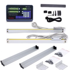 ToAuto Digital Readout 12″ & 36″ Linear Scale w/ DRO 2 Axis for Bridgeport Mill