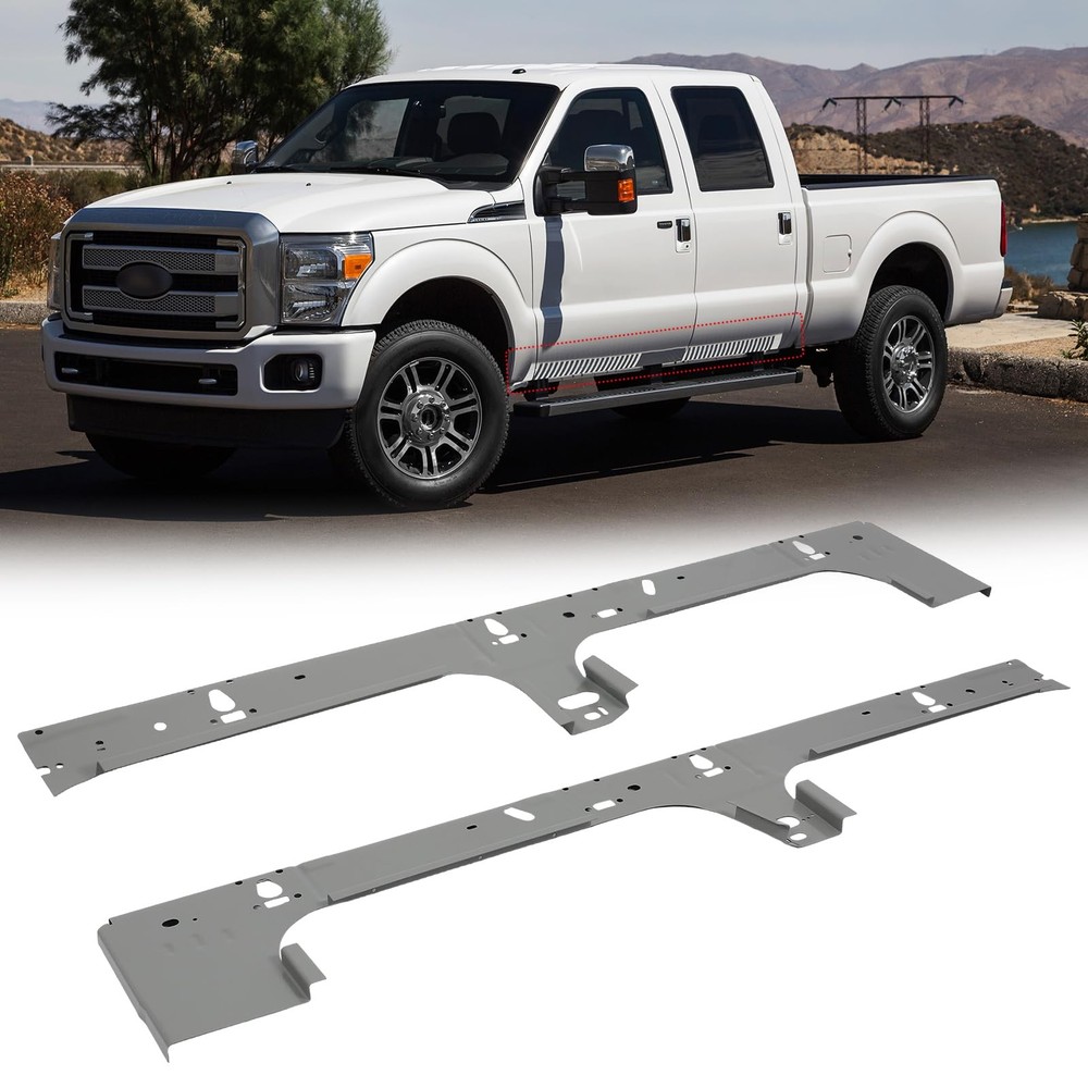 Inner Rocker Panels Fits F-250 F-350 Super Duty 1999-2017 Driver Passenger Pair