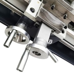 WM210V Inch Precision Instrument Metal Bench Lathe Brushless Motor 8″*39″ 110V