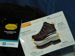 REFRIGIWEAR VIBRAM MEN’S LEATHER STEEL TOE BOOTS SIZE 13 200GRAMS THINSULATE NEW