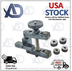 Clamp Type Knurling Tool 2″ II 50 mm Capacity 3 Pairs x 3 Diamond Pitch Knurls