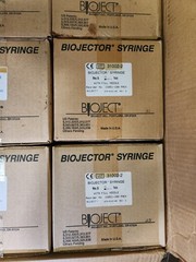 1 CASE, BIOJECTOR SYRINGES for BIOJECT 2000, 100 PER CASE 1CC NUMBER 5