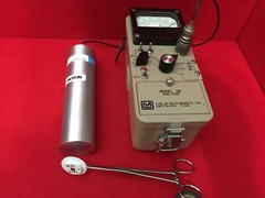 Bicron Gamma Scintillation Detector NaI(Tl) Spectroscopy Ready 2.25″ X 1.5″ dia