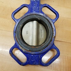 Sure Flow BFV 3″ Butterfly Valve, Ductileiron Body, CF8M Disc, 200PSI Max – USED