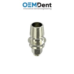 x10 Titanium Ti-Base Anti-Rotation SP Ø4.3mm MIS® Compatible Int Hex 2.45mm