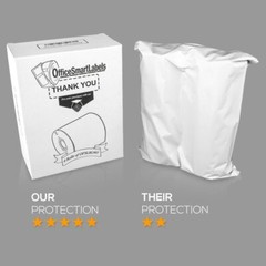OfficeSmartLabels – 4 x 6 inch 4XL Internet Postage Shipping Labels Shipping …