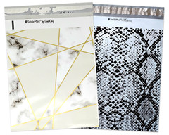10×13″ Marble, Snake Skin Combo Poly Mailers, Custom Shipping Mailing Bags FUN