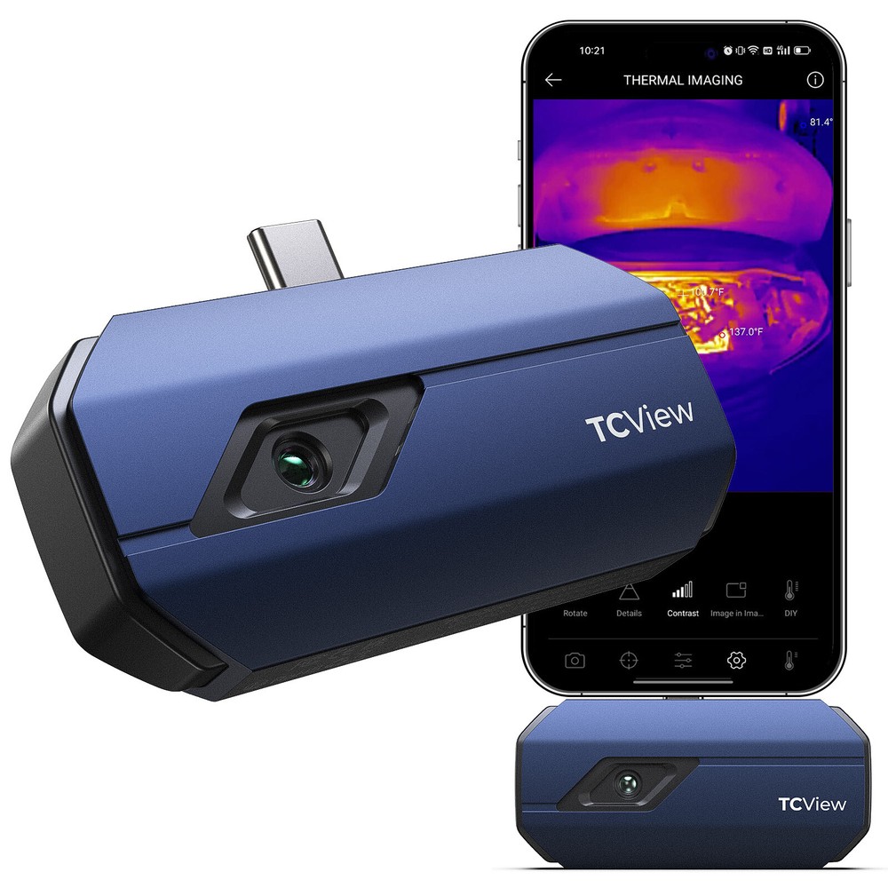 TOPDON Thermal Imaging Infrared Camera 256 x192 IR For Android Type-C
