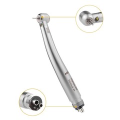DynaLED Dental High Speed LED Handpiece Self-generator Air Turbine 4H Push
