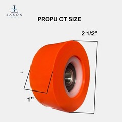20PK- SUPERIOR QUALITY DRUM ROLLER FOR HUEBSCH, SQ, IPSO – 70298701, 70616701