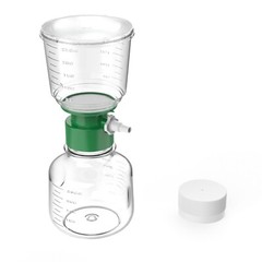 250mL Bottle Top Vacuum Filter Units 0.22um Pore Size PES Membrane