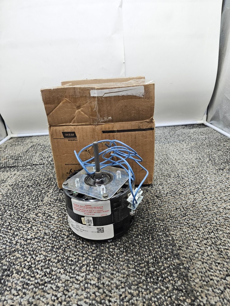 Century OTC6001 Condenser Fan Motor, 1/15 Hp 60/50Hz 230V 1 PH 1500/1300RPM