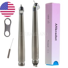 Dental LED high speed handpiece 45 degree Surgical NSK style 2/4 Hole
