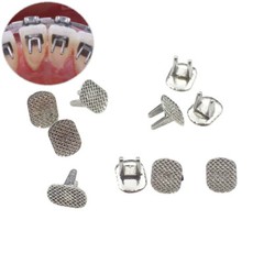 Dental Ortho Bite Turbos Openner Tongue Tamers Monoblock Bondable Hinge
