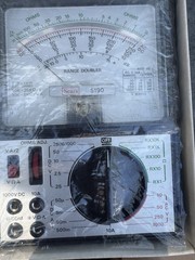 Sears 5190 Portable 43 Range VOM Multitester 50000 Ohms Volt DC Vintage NOS