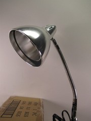 Brandt 41413 Complete Exam Lamp Gooseneck Examination Floor Mount Medical Use